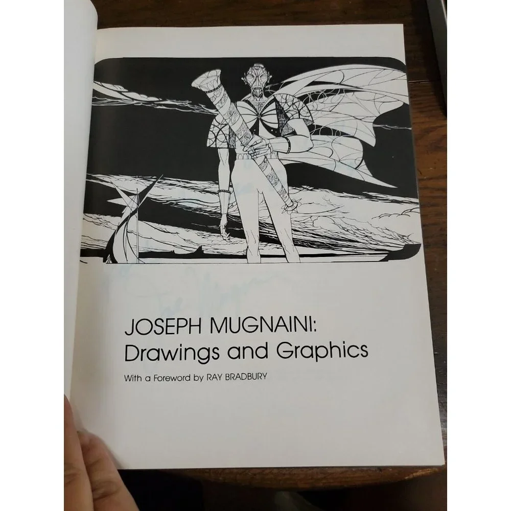 Signed Joseph Mugnaini: Drawings And Graphics, Hardcover 1982 - Picture 6 of 12